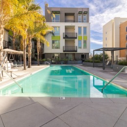 Beat the heat and dive into summer fun at our pool area! Cool off, relax, and make a splash with your neighbors. See you by the pool! Instagram post from @livelofthouse on July 13, 2024 11:58:29am